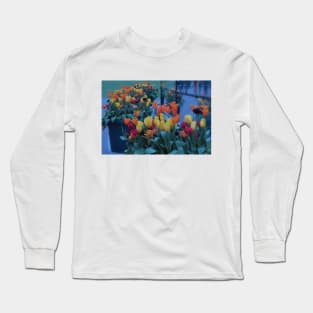 Amsterdam tulip flower Long Sleeve T-Shirt